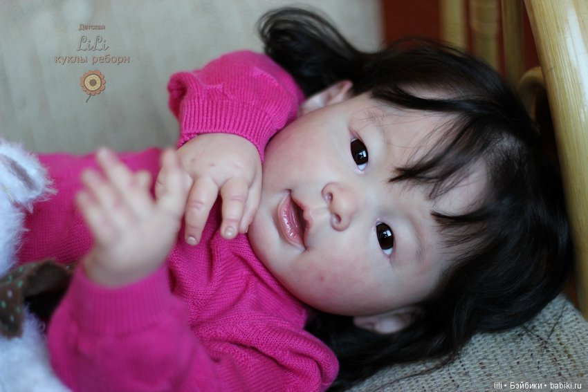 Моя Мей Лиен — Молды и прототипы Реборн (Reborn): новинки