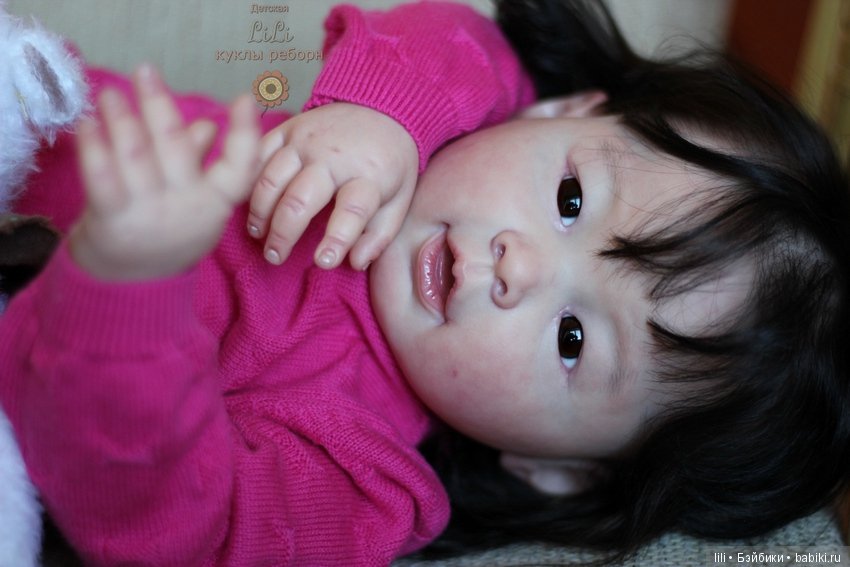Моя Мей Лиен — Молды и прототипы Реборн (Reborn): новинки (фото 3)