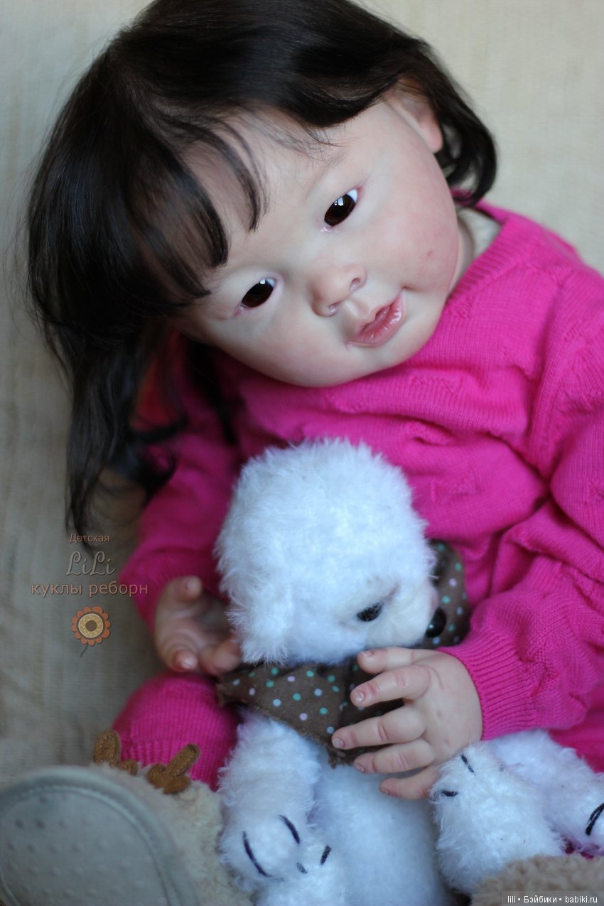 Моя Мей Лиен — Молды и прототипы Реборн (Reborn): новинки (фото 10)