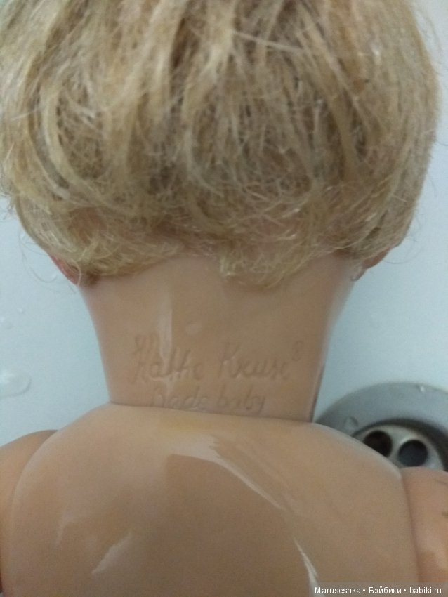 Помогите помыть куклу — Помощь в ремонте кукол: вопросы мастерам и советы по реставрации (фото 2)