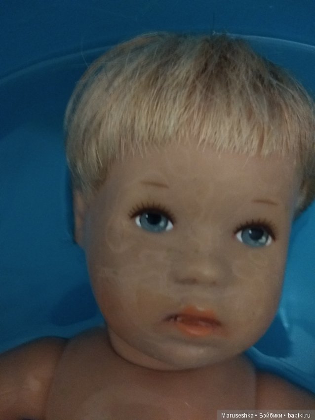 Помогите помыть куклу — Помощь в ремонте кукол: вопросы мастерам и советы по реставрации