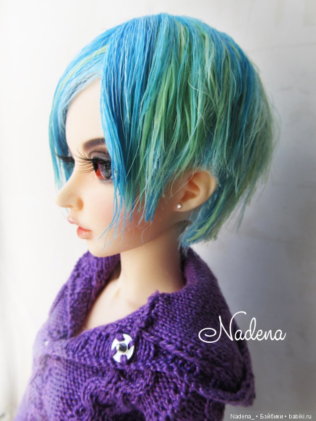Стрижки для Минифи — Одежда и обувь для кукол BJD (БЖД): 1/3 (фото 8)