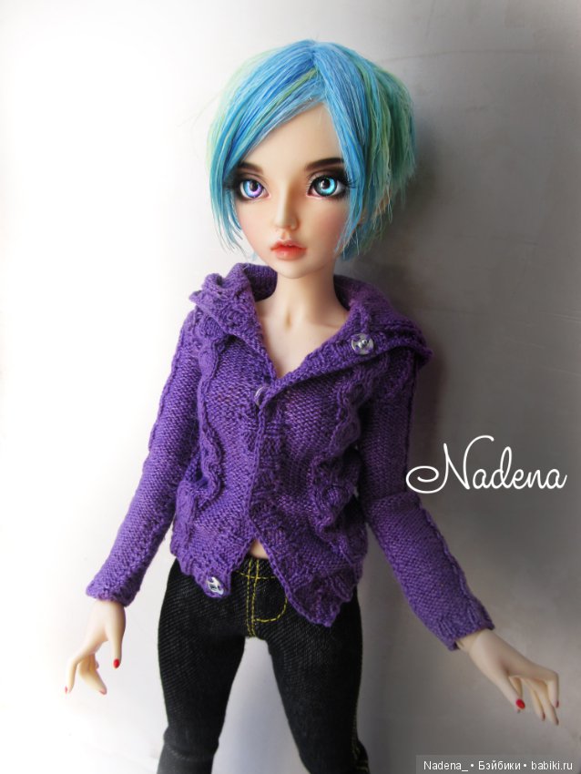 Стрижки для Минифи — Одежда и обувь для кукол BJD (БЖД): 1/3 (фото 5)