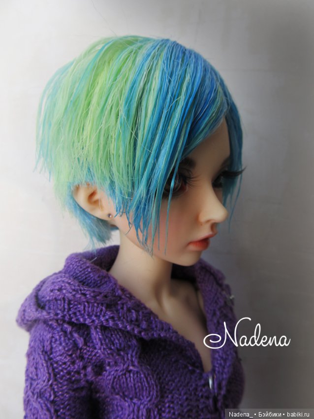 Стрижки для Минифи — Одежда и обувь для кукол BJD (БЖД): 1/3 (фото 7)