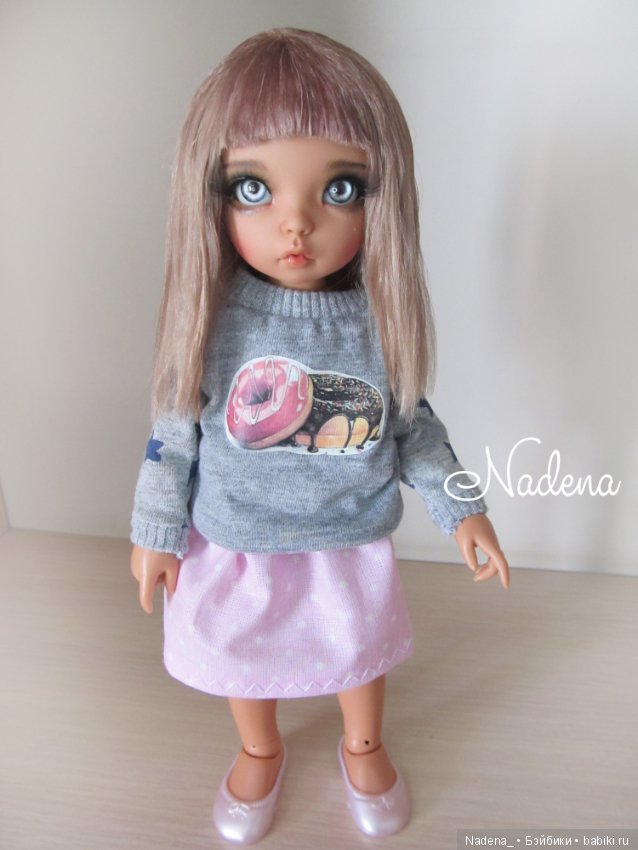 Наши глазки — Одежда и обувь для кукол BJD (БЖД): 1/3 (фото 2)