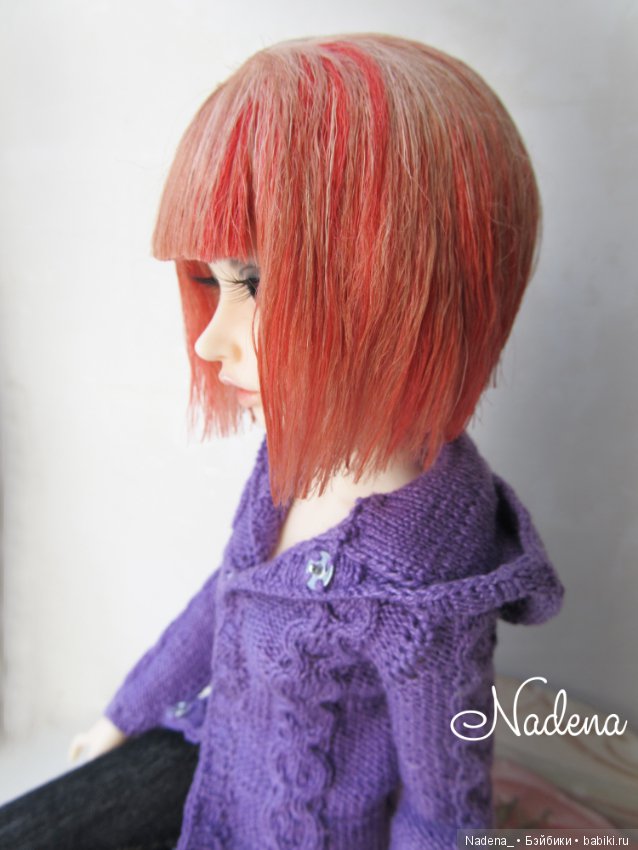 Стрижки для Минифи — Одежда и обувь для кукол BJD (БЖД): 1/3 (фото 3)