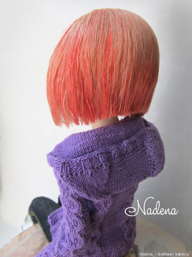 Стрижки для Минифи — Одежда и обувь для кукол BJD (БЖД): 1/3 (фото 4)