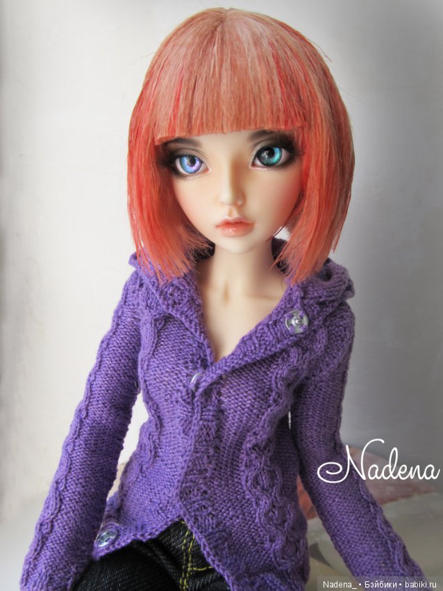 Стрижки для Минифи — Одежда и обувь для кукол BJD (БЖД): 1/3