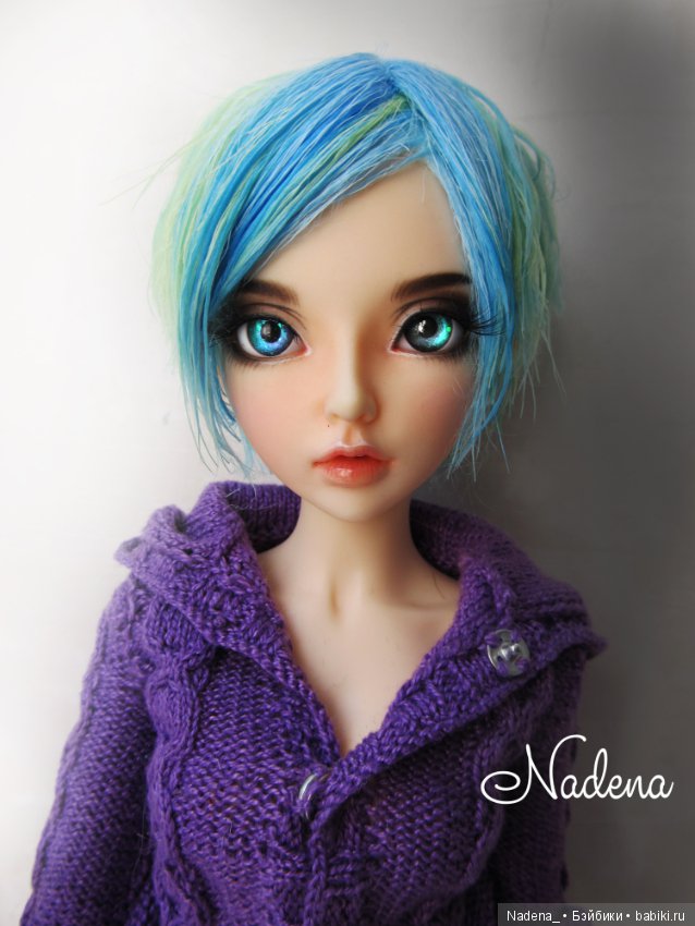 Стрижки для Минифи — Одежда и обувь для кукол BJD (БЖД): 1/3 (фото 6)