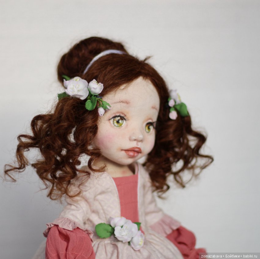 Первый бал моей Лизы — Авторские текстильные куклы: Вальдорфские (фото 5)