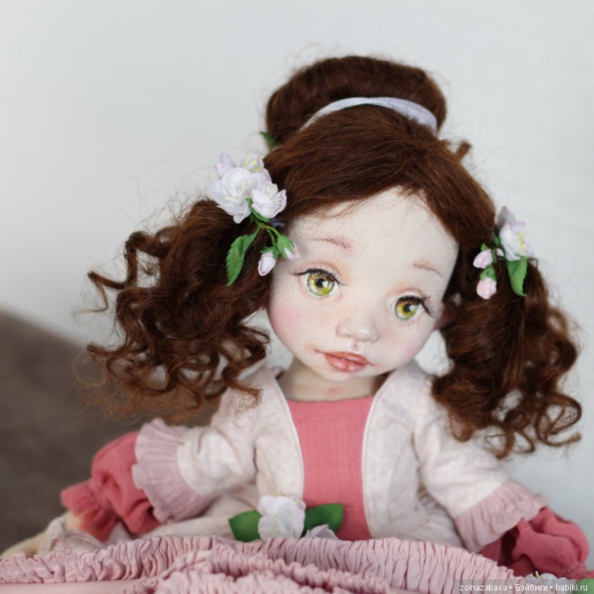 Первый бал моей Лизы — Авторские текстильные куклы: Вальдорфские (фото 3)