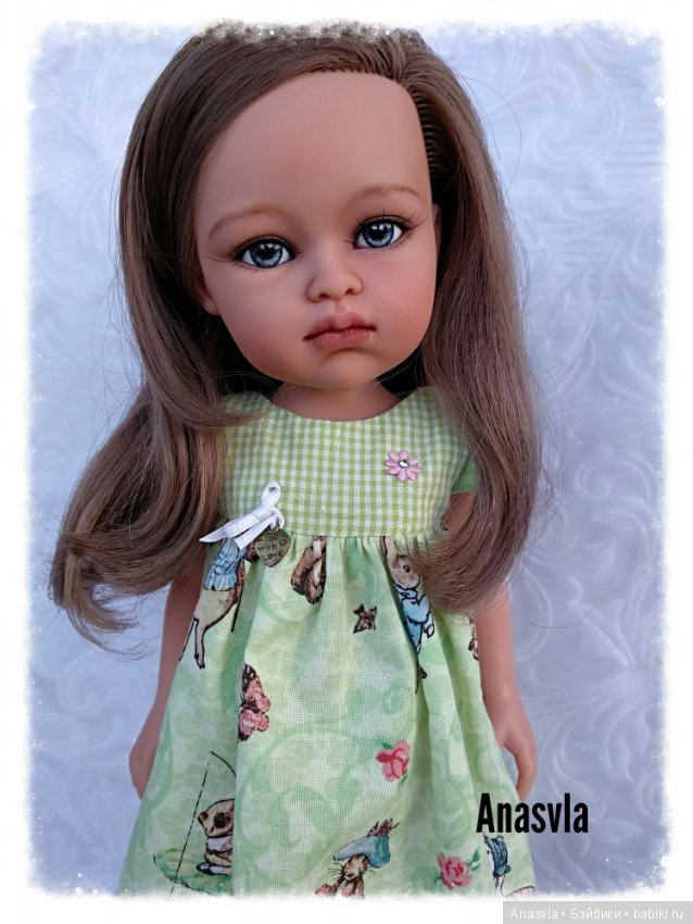 Оливия - девочка с бездонными глазами (фото 6)