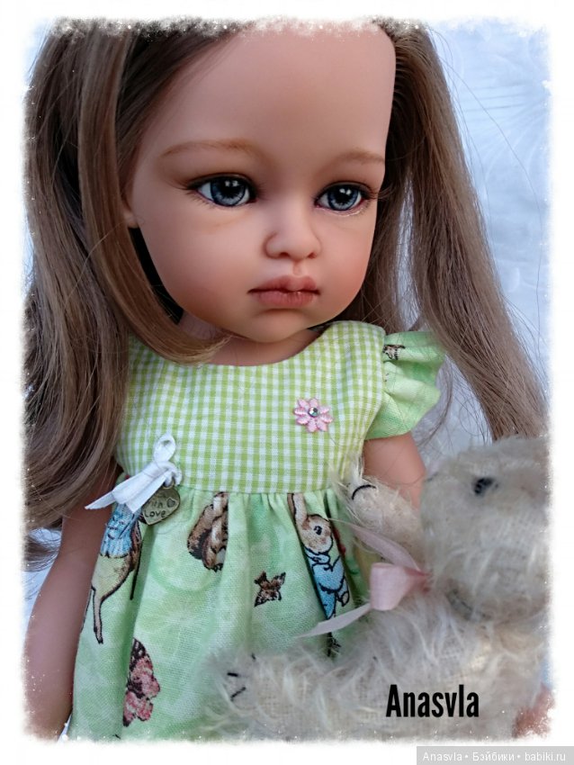 Оливия - девочка с бездонными глазами (фото 4)