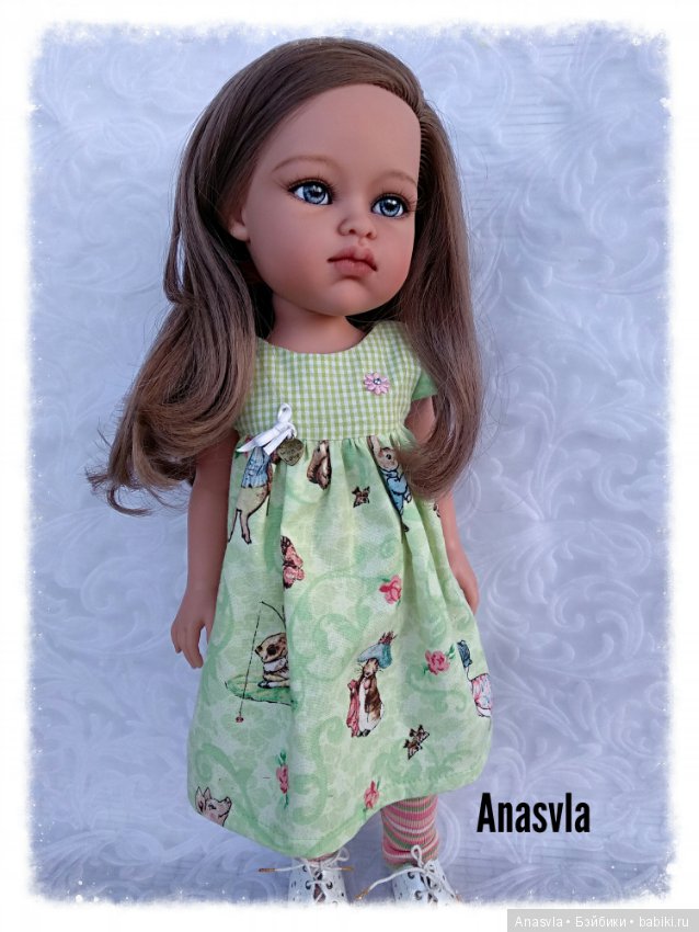 Оливия - девочка с бездонными глазами (фото 5)