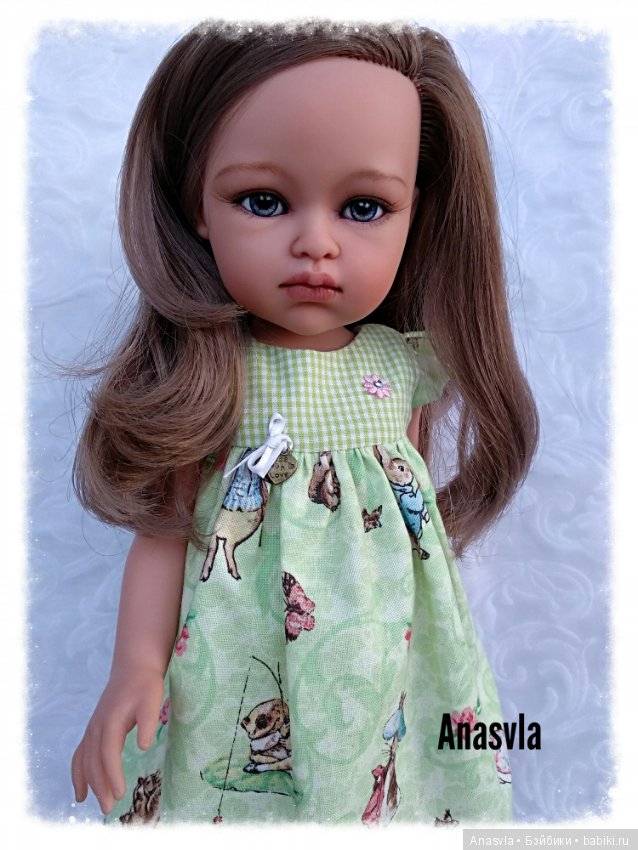 Оливия - девочка с бездонными глазами (фото 8)