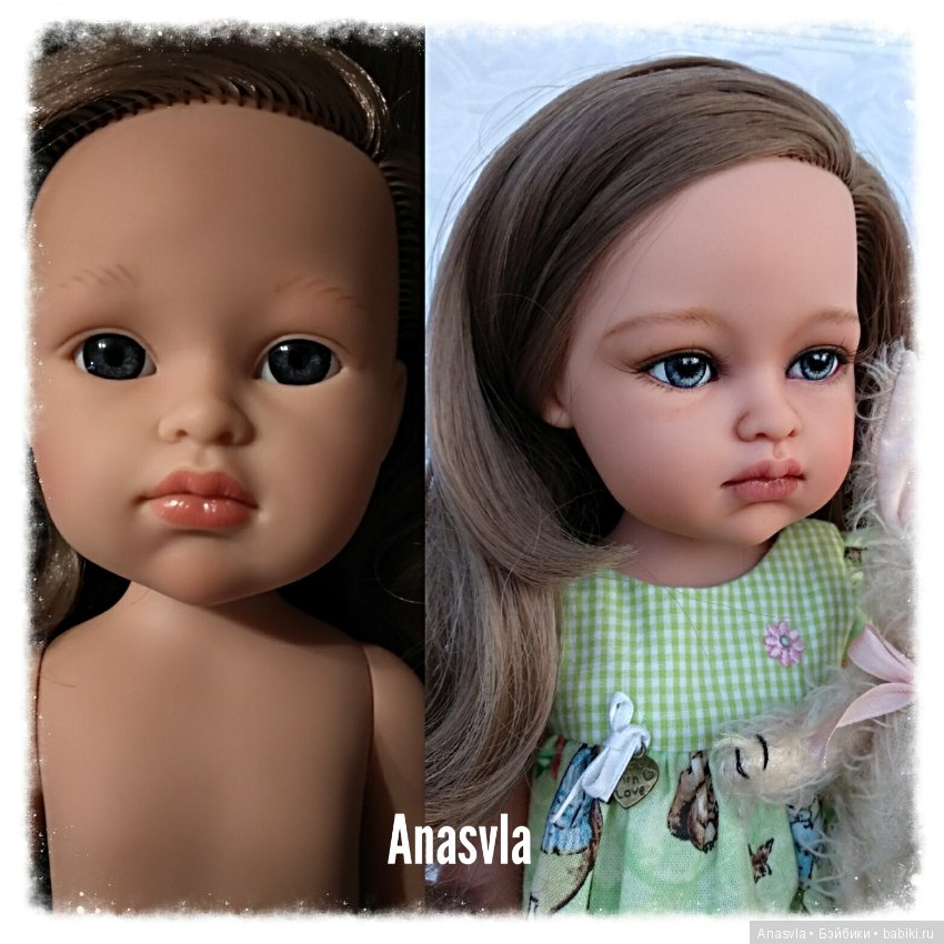 Оливия - девочка с бездонными глазами