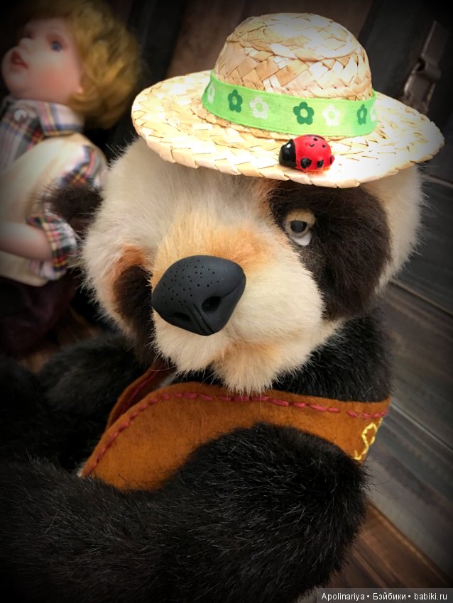 Йоко панда-тедди