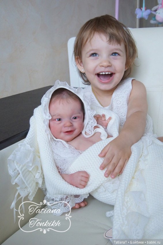 Маленькое солнышко Sunny — Куклы Реборн (Reborn): работы мастеров (фото 10)