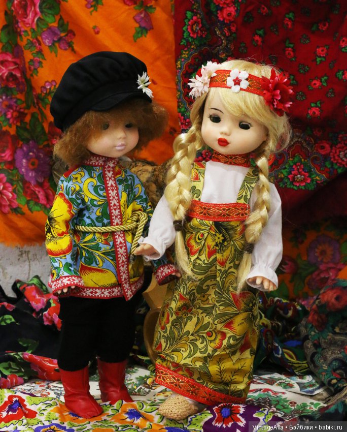 Верни мое сердце обратно — Советские винтажные куклы (СССР): Ленигрушка (фото 2)