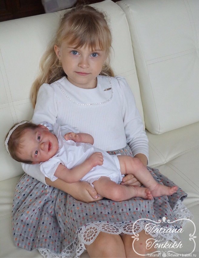 Маленькое солнышко Sunny — Куклы Реборн (Reborn): работы мастеров (фото 2)