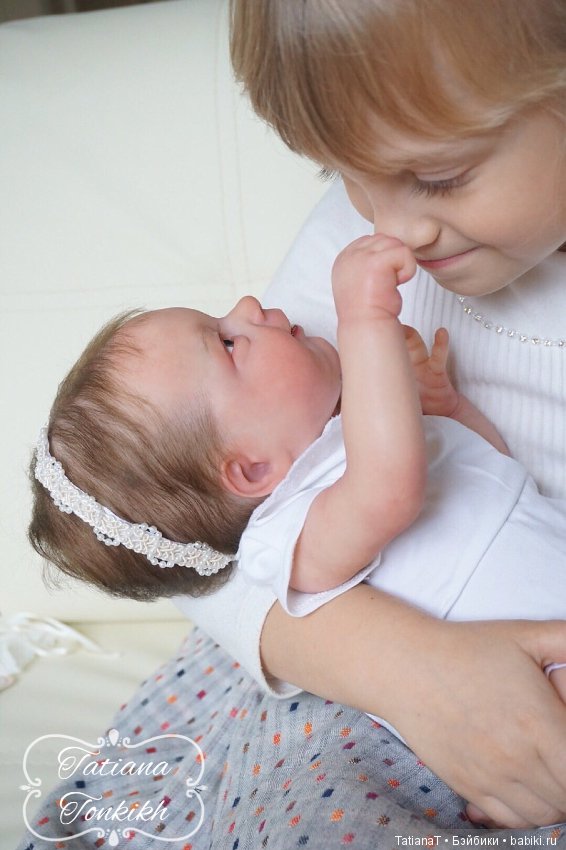 Маленькое солнышко Sunny — Куклы Реборн (Reborn): работы мастеров (фото 5)