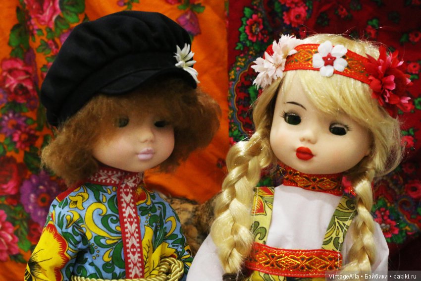 Верни мое сердце обратно — Советские винтажные куклы (СССР): Ленигрушка (фото 3)