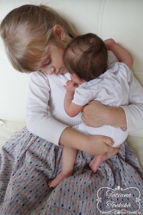 Маленькое солнышко Sunny — Куклы Реборн (Reborn): работы мастеров (фото 3)