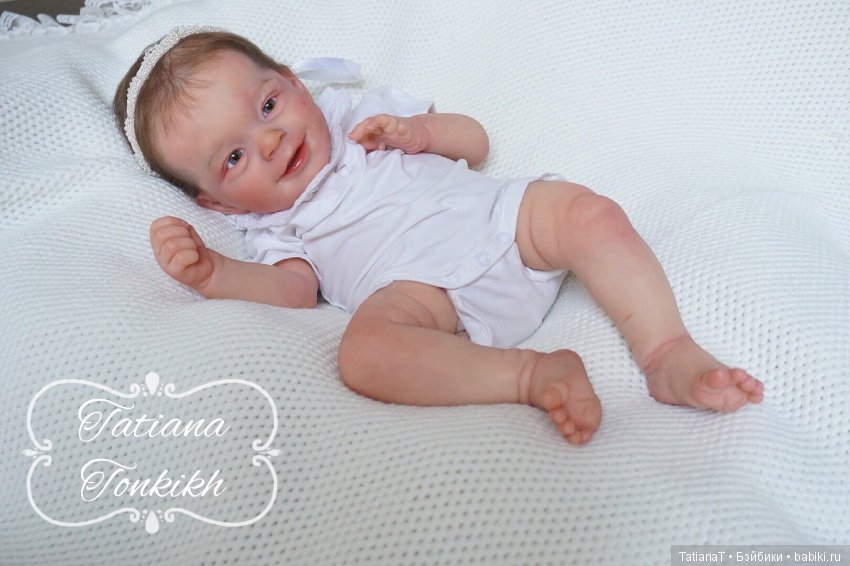 Маленькое солнышко Sunny — Куклы Реборн (Reborn): работы мастеров (фото 7)