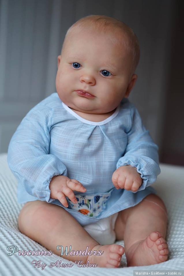 Joseph by Bountiful baby, автор прототипа Alexa Calvo (фото 7)