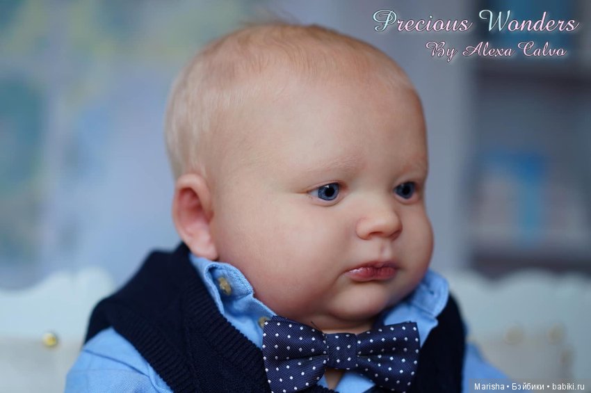 Joseph by Bountiful baby, автор прототипа Alexa Calvo