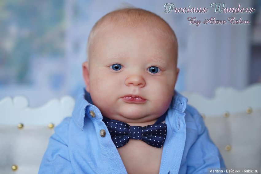 Joseph by Bountiful baby, автор прототипа Alexa Calvo