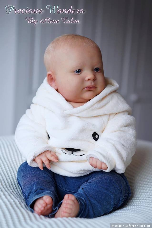 Joseph by Bountiful baby, автор прототипа Alexa Calvo (фото 6)