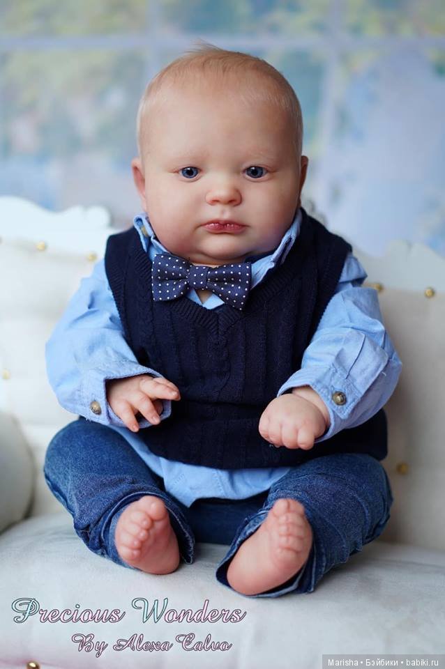 Joseph by Bountiful baby, автор прототипа Alexa Calvo (фото 9)
