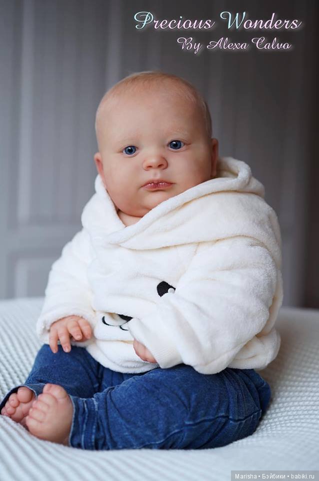 Joseph by Bountiful baby, автор прототипа Alexa Calvo (фото 8)