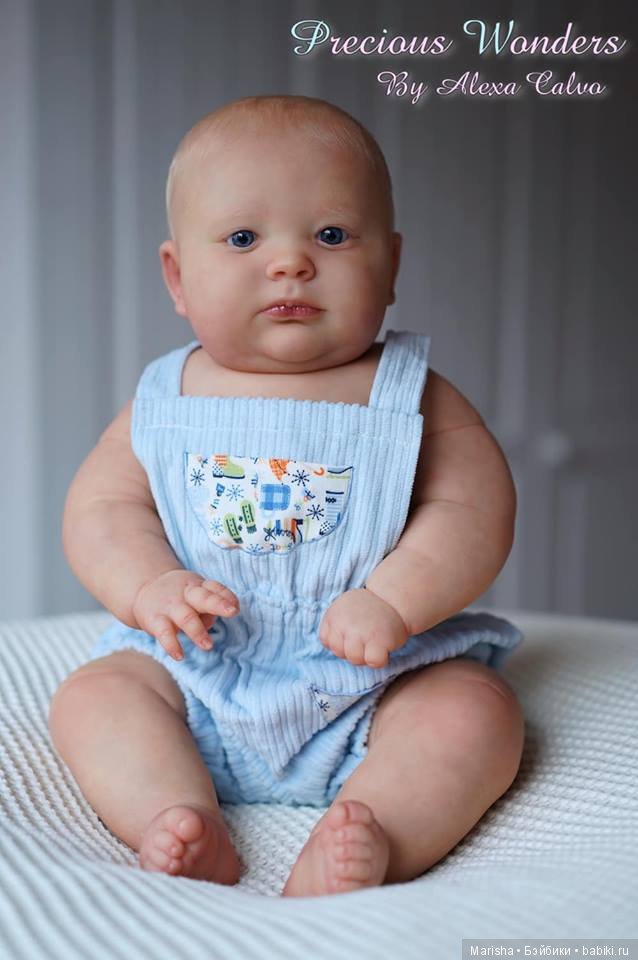 Joseph by Bountiful baby, автор прототипа Alexa Calvo