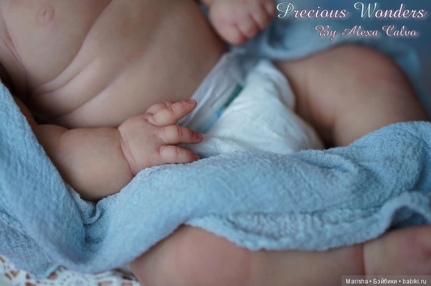 Joseph by Bountiful baby, автор прототипа Alexa Calvo