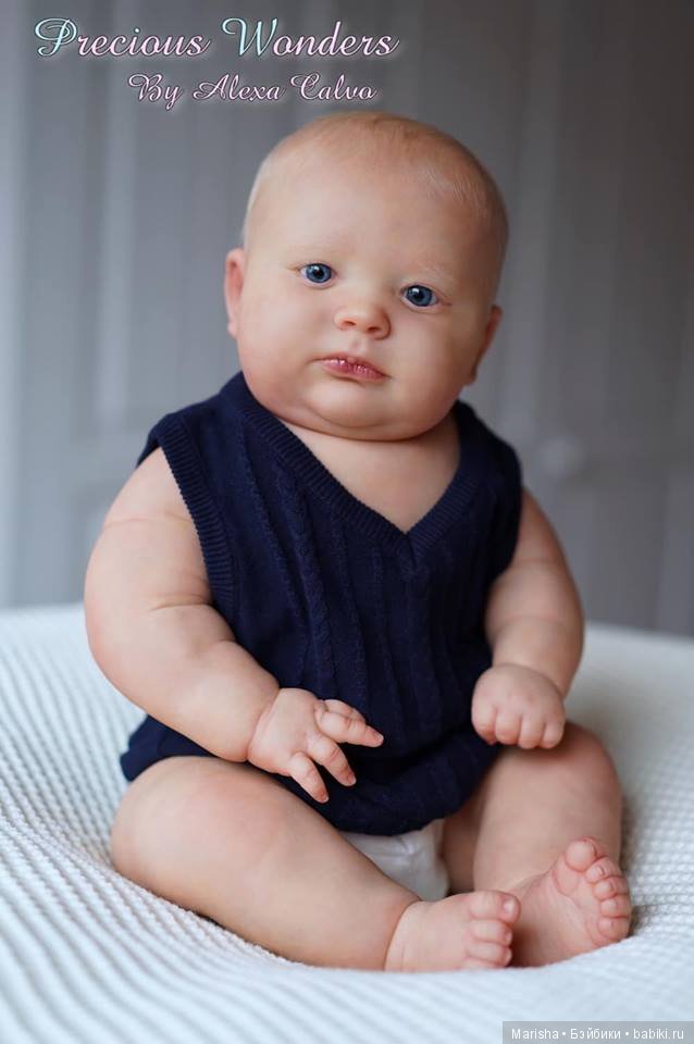 Joseph by Bountiful baby, автор прототипа Alexa Calvo