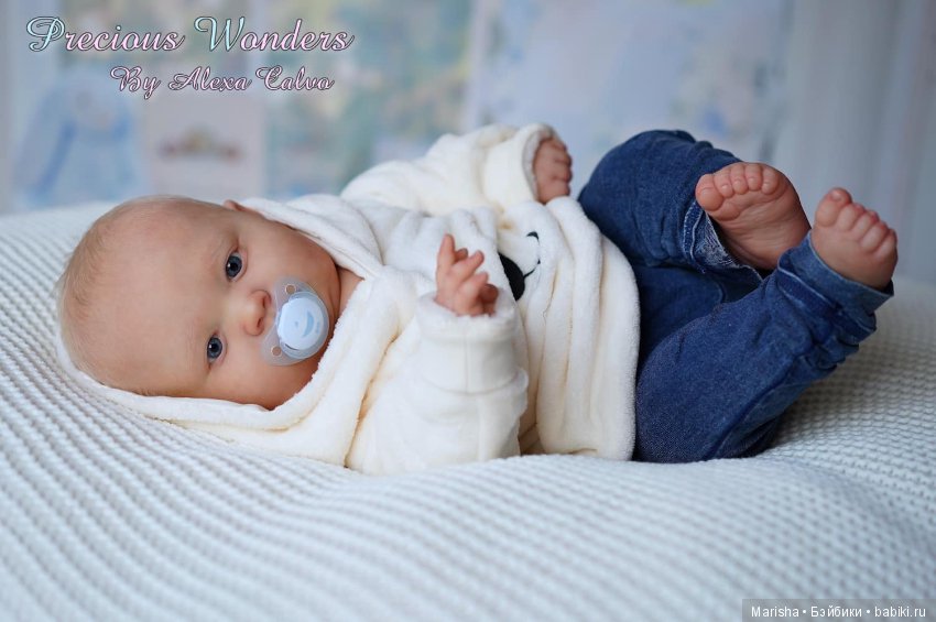 Joseph by Bountiful baby, автор прототипа Alexa Calvo