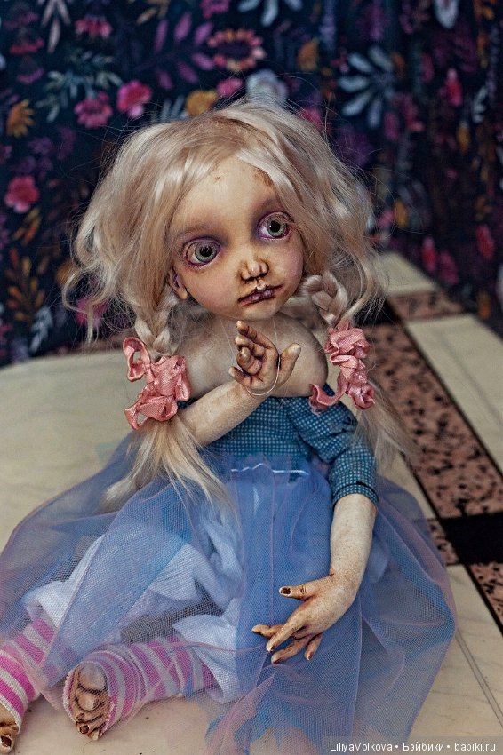 Работаю понемногу — Лепка авторских кукол: полимерная глина (фото 2)