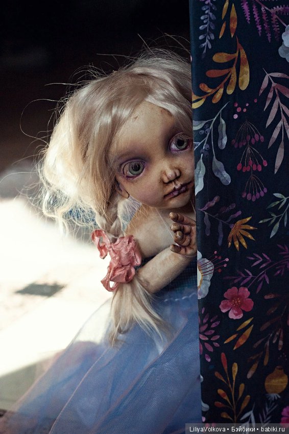 Работаю понемногу — Лепка авторских кукол: полимерная глина (фото 3)