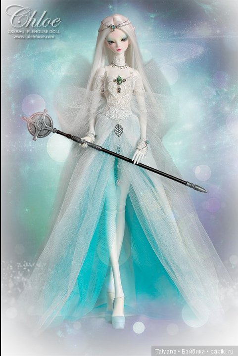 Iplehouse - Хлоя — Куклы Iplehouse (Иплхаус): BJD (БЖД) (фото 3)