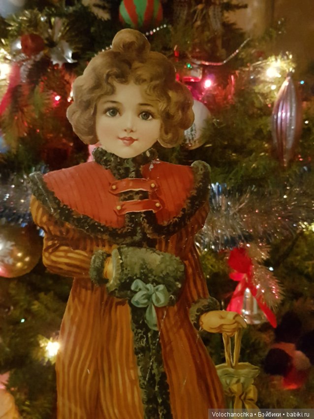 Бумажная зима — Редкие антикварные куклы и реплики: воск (фото 3)