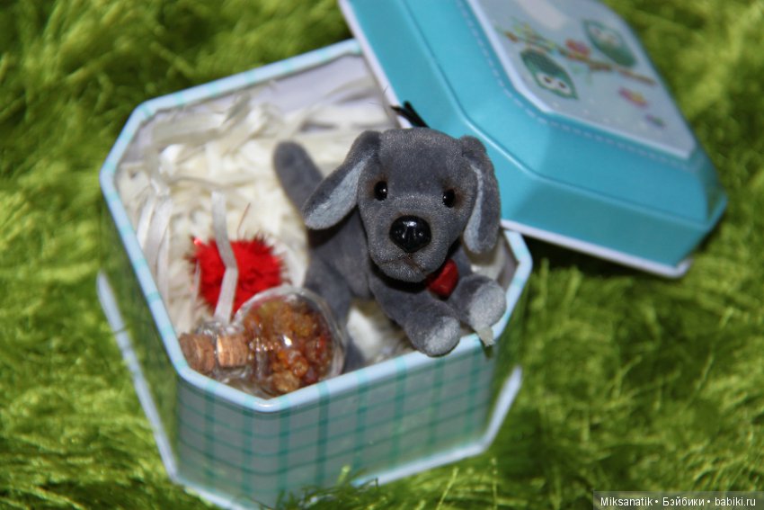 Откуда берутся подарки — Авторские мишки Тедди и друзья: фото