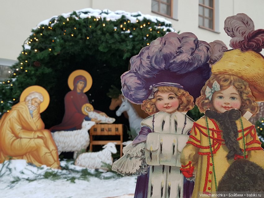 Бумажная зима — Редкие антикварные куклы и реплики: воск (фото 6)