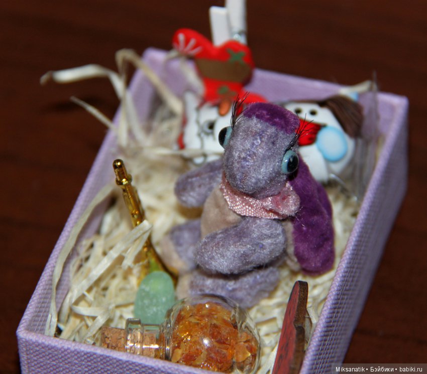 Откуда берутся подарки — Авторские мишки Тедди и друзья: фото