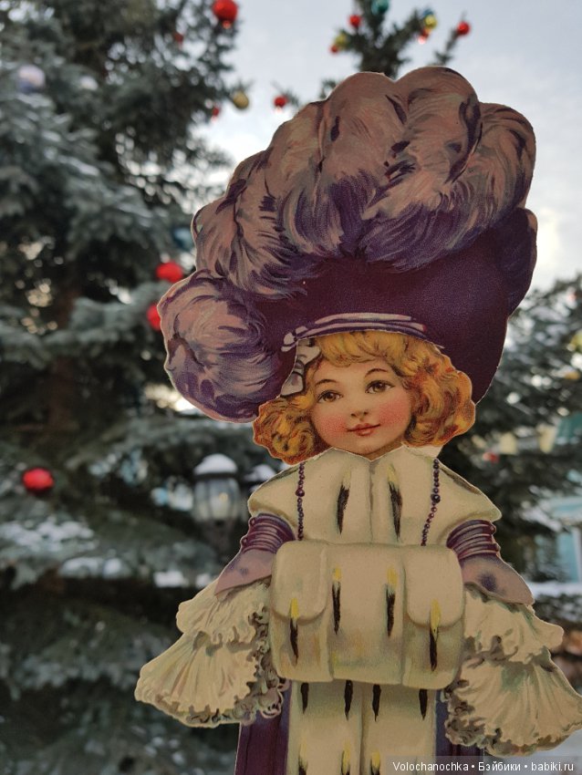 Бумажная зима — Редкие антикварные куклы и реплики: воск (фото 5)