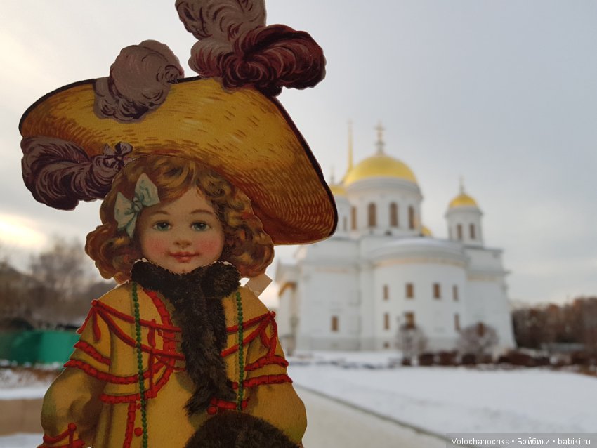 Бумажная зима — Редкие антикварные куклы и реплики: воск (фото 7)