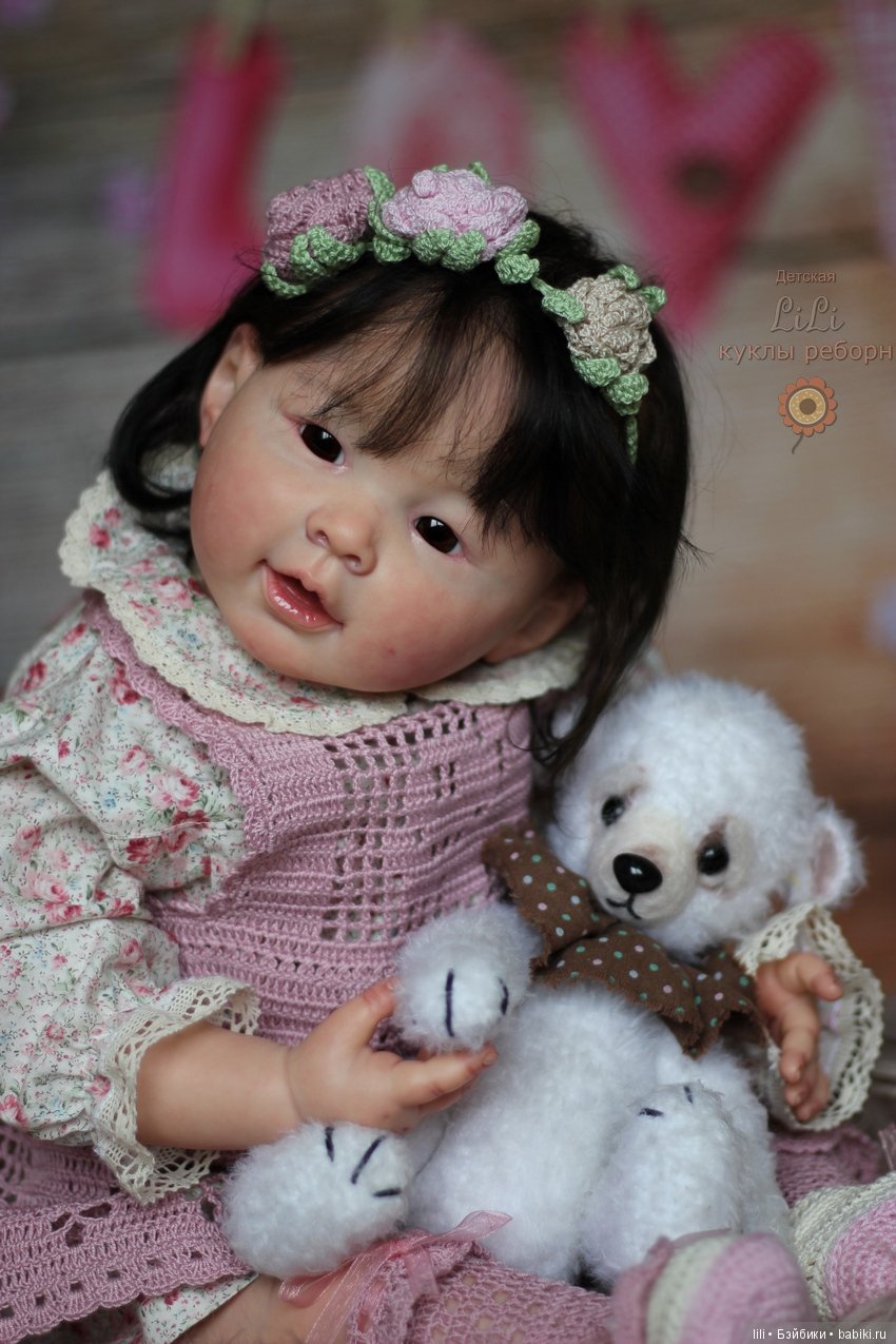 Азиаточка Мей Лиен — Молды и прототипы Реборн (Reborn): новинки (фото 8)