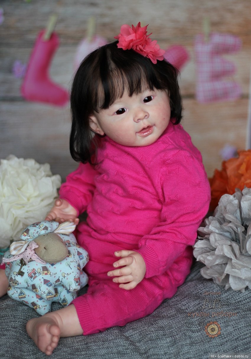 Азиаточка Мей Лиен — Молды и прототипы Реборн (Reborn): новинки