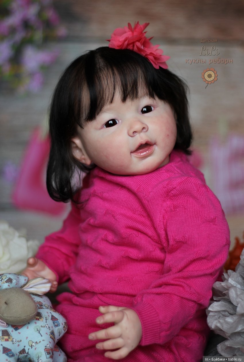 Азиаточка Мей Лиен — Молды и прототипы Реборн (Reborn): новинки